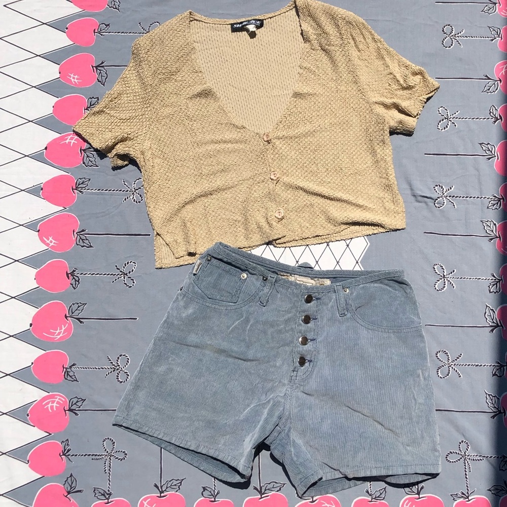Vintage Corduroy Shorts